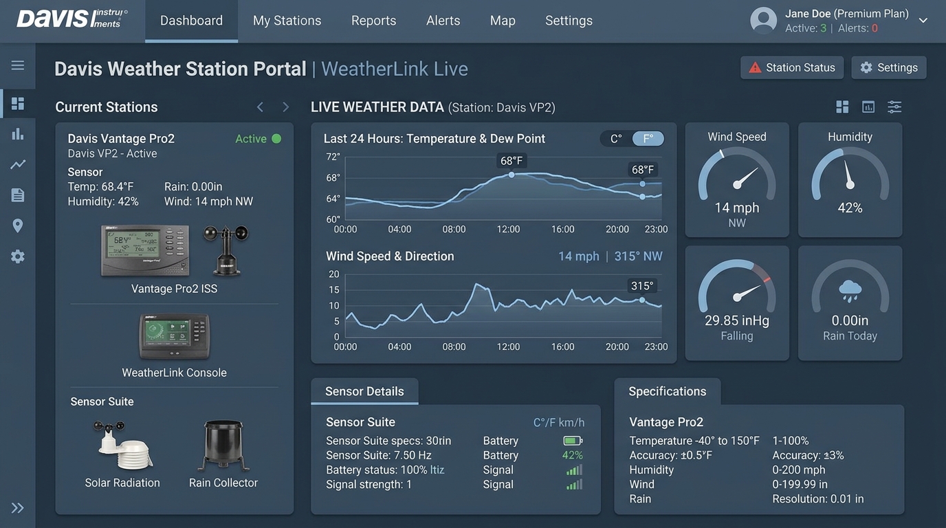 Davis Weather Station